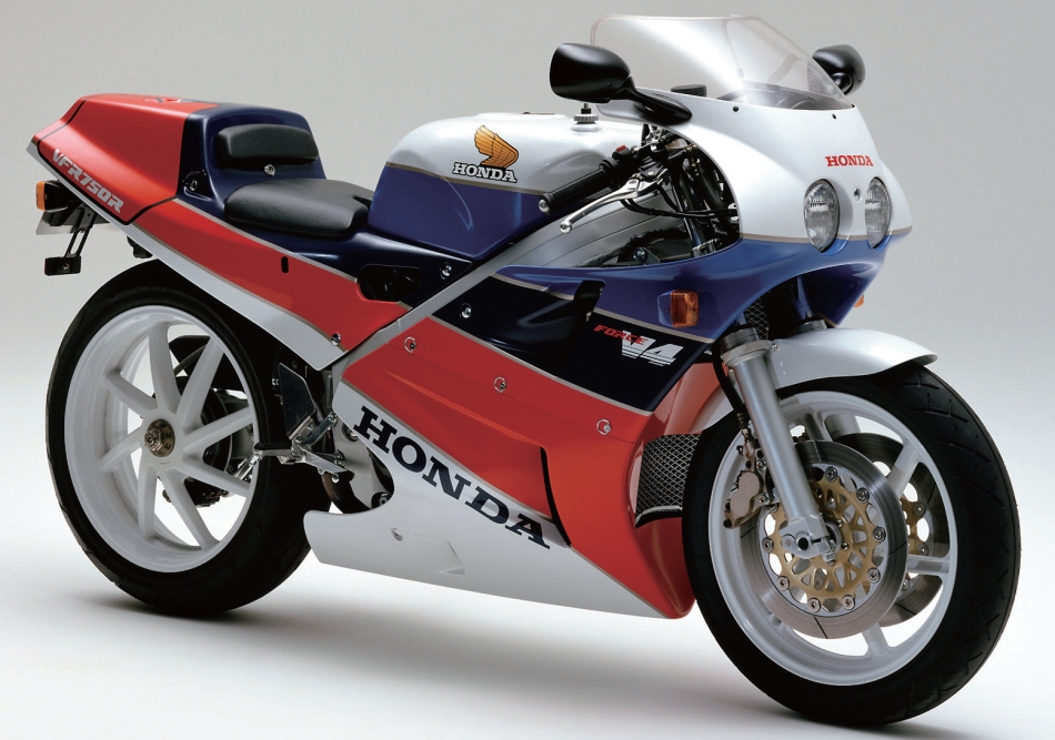 1987 Honda VFR 750R RC30